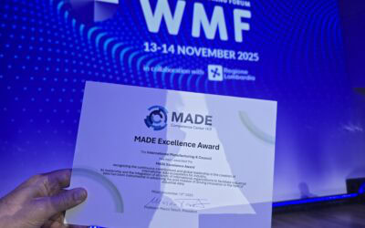 Excellence Award for IMXC’s Work on International Data Ecosystems