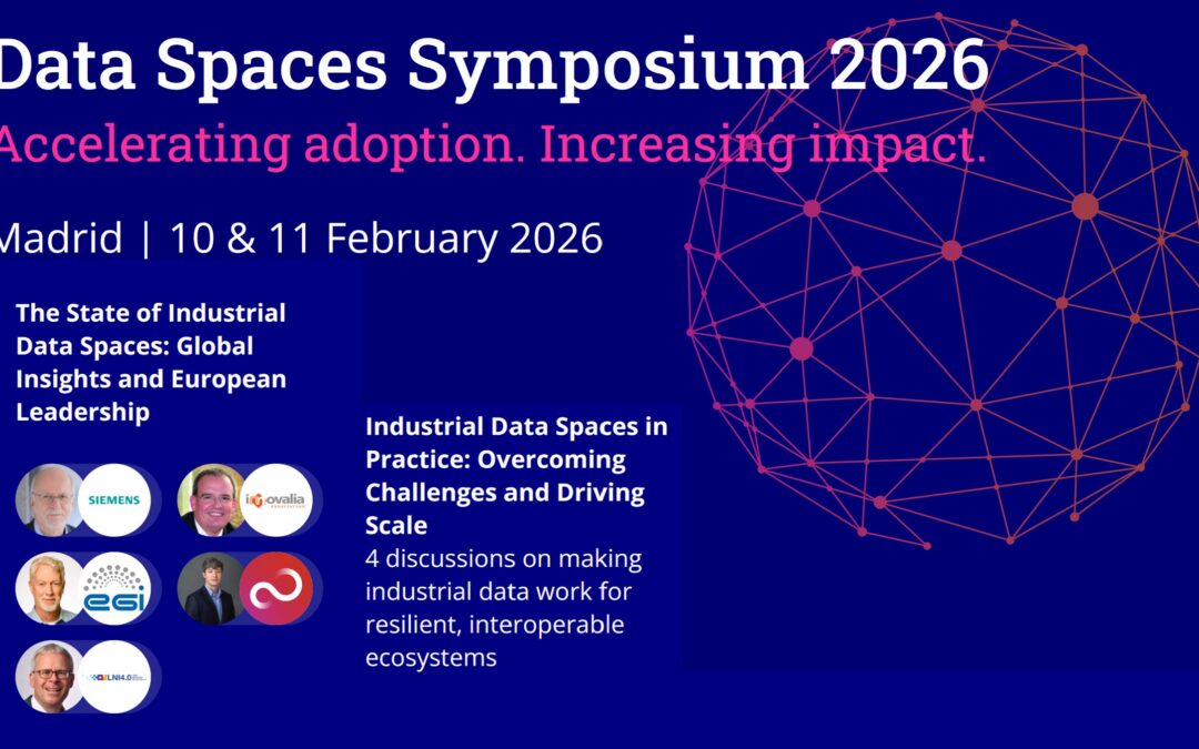 IMXC at the Data Spaces Symposium 2026 in Madrid